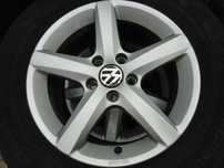 Felgi Aluminiowe 16 5x112 VW Tiguan Orginał