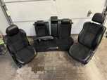 Wnetrze/fotele/tapicerka Dodge charger 15+