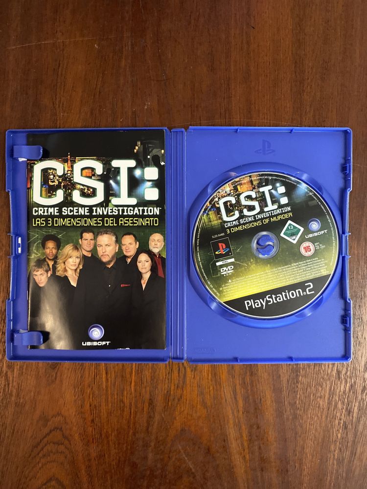 CSI: Las 3 Dimensiones Del Asesinto || PlayStation 2