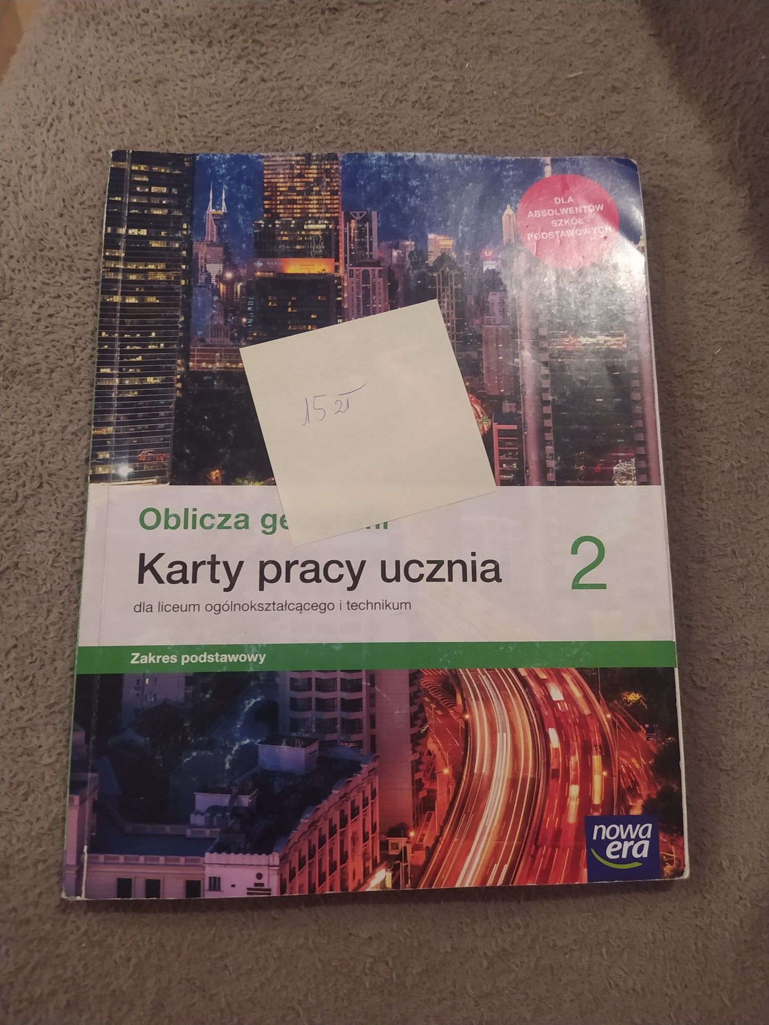 Sprzedam kartę pracy z geografi 2