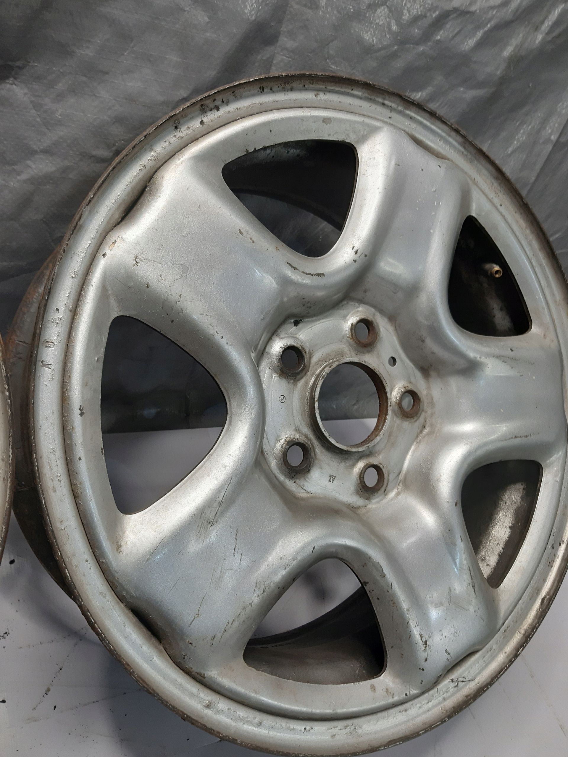 11207a26 Felga Stalowa 1x Toyota Rav Iv 4 Ii 6,5j R16/5x114,3