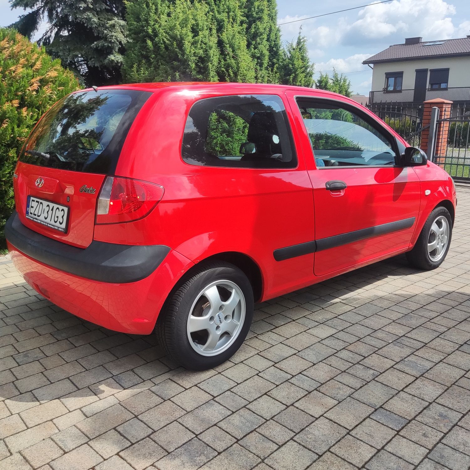 Hyundai Getz 1.1 2007 rok Bardzo zadbany