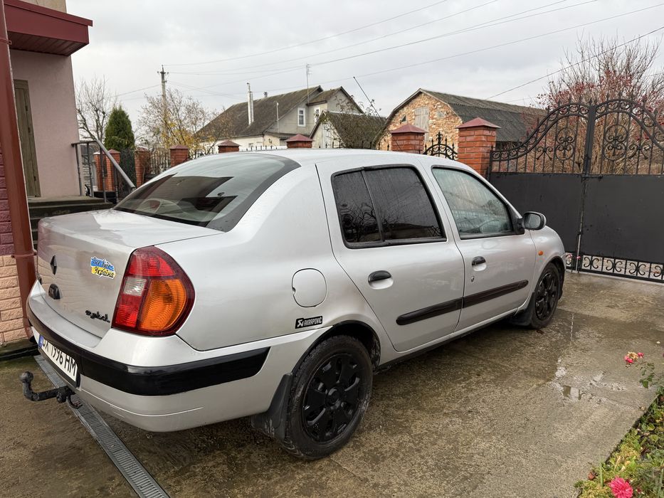 Renault Symbol Clio 1.4 газ бензин 2003