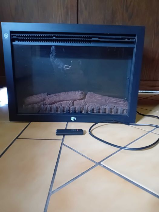 Wkład kominkowy elektryczny