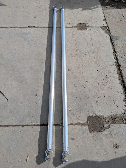 Rusztowanie aluminiowe 380  przejezdne | Kompaktowe, składane, mobilne