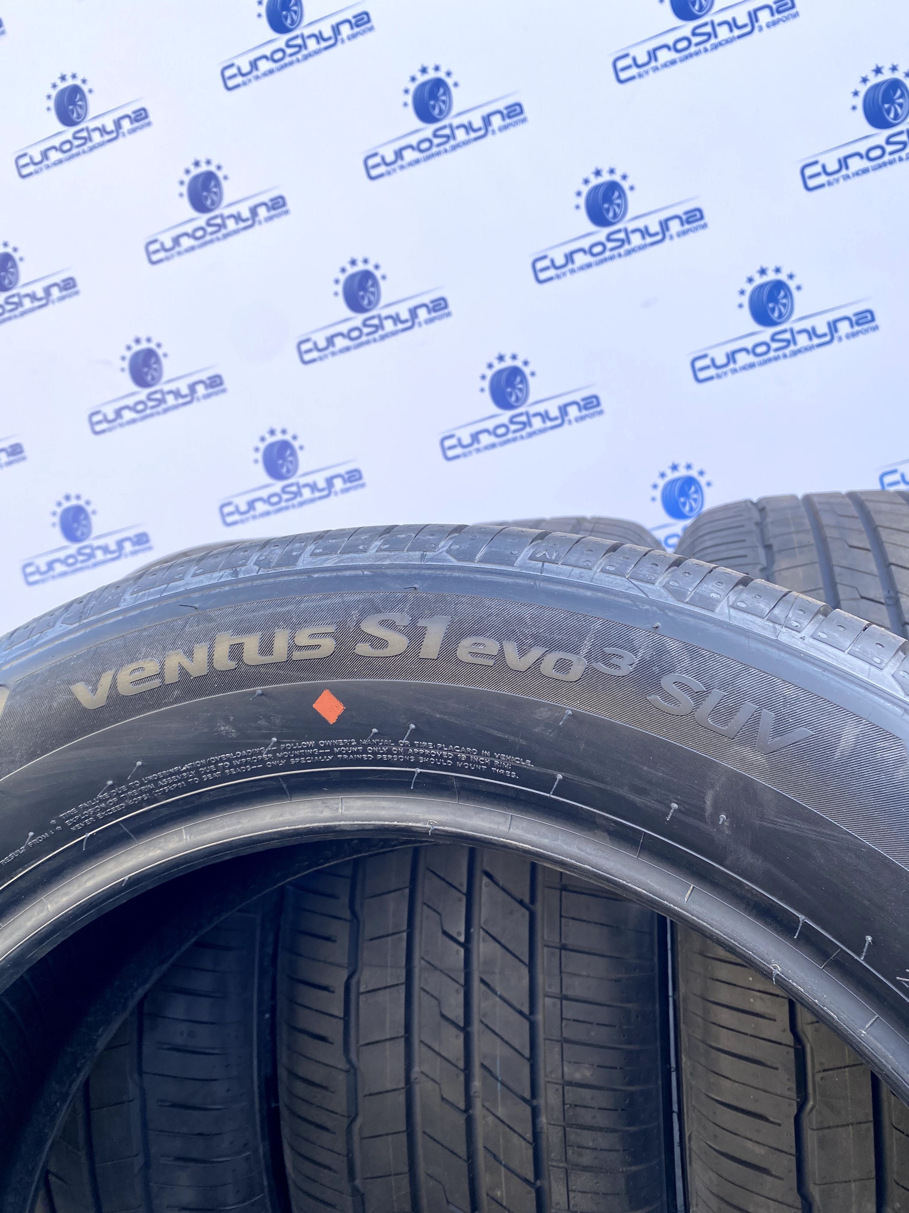 Літні шини 235 55 R19 Hankook Ventus s1evo. Нові. 2024р.