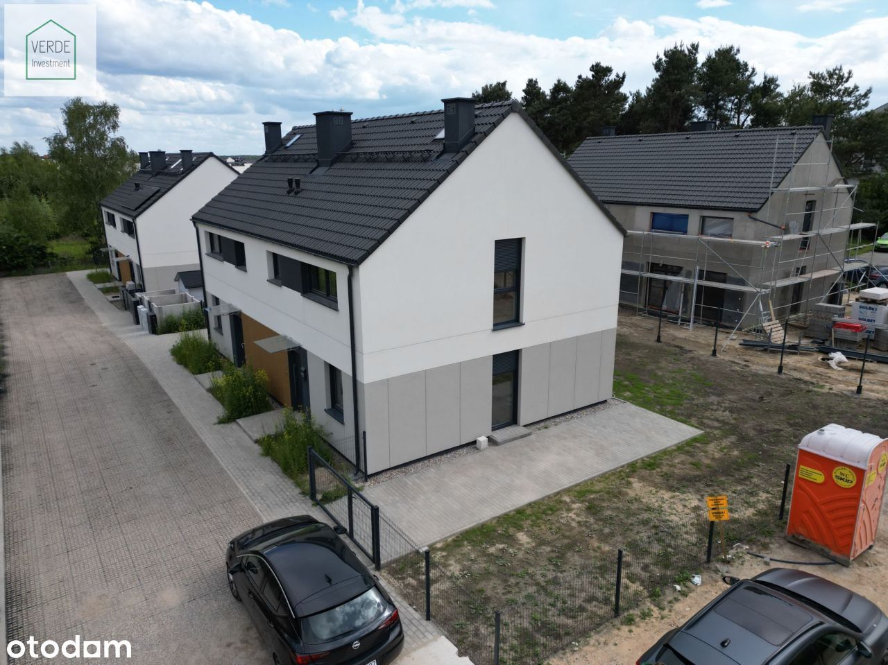 Dom z ogrodem, 4 pokoje, fotowoltaika, Komorniki