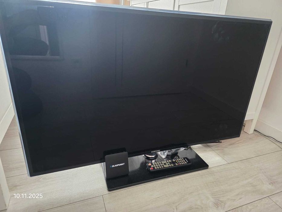 telewizor samsung 46 cale z przystawką Android TV Blaupunkt