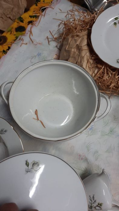 Serviço louça porcelana Checoslováquia