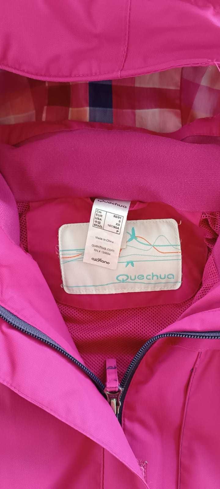 Kurtka przejściowa damska Quechua 36