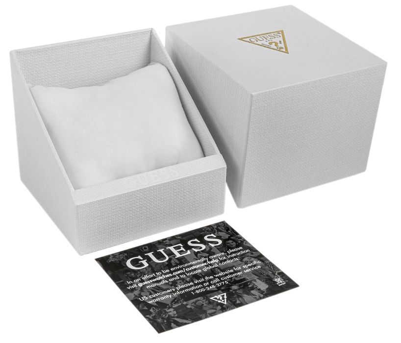 zegarek damski guess ginger gw0869l4 + box