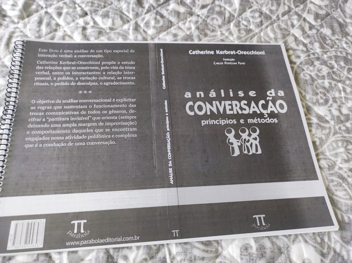 análise de conversação princípios e métodos