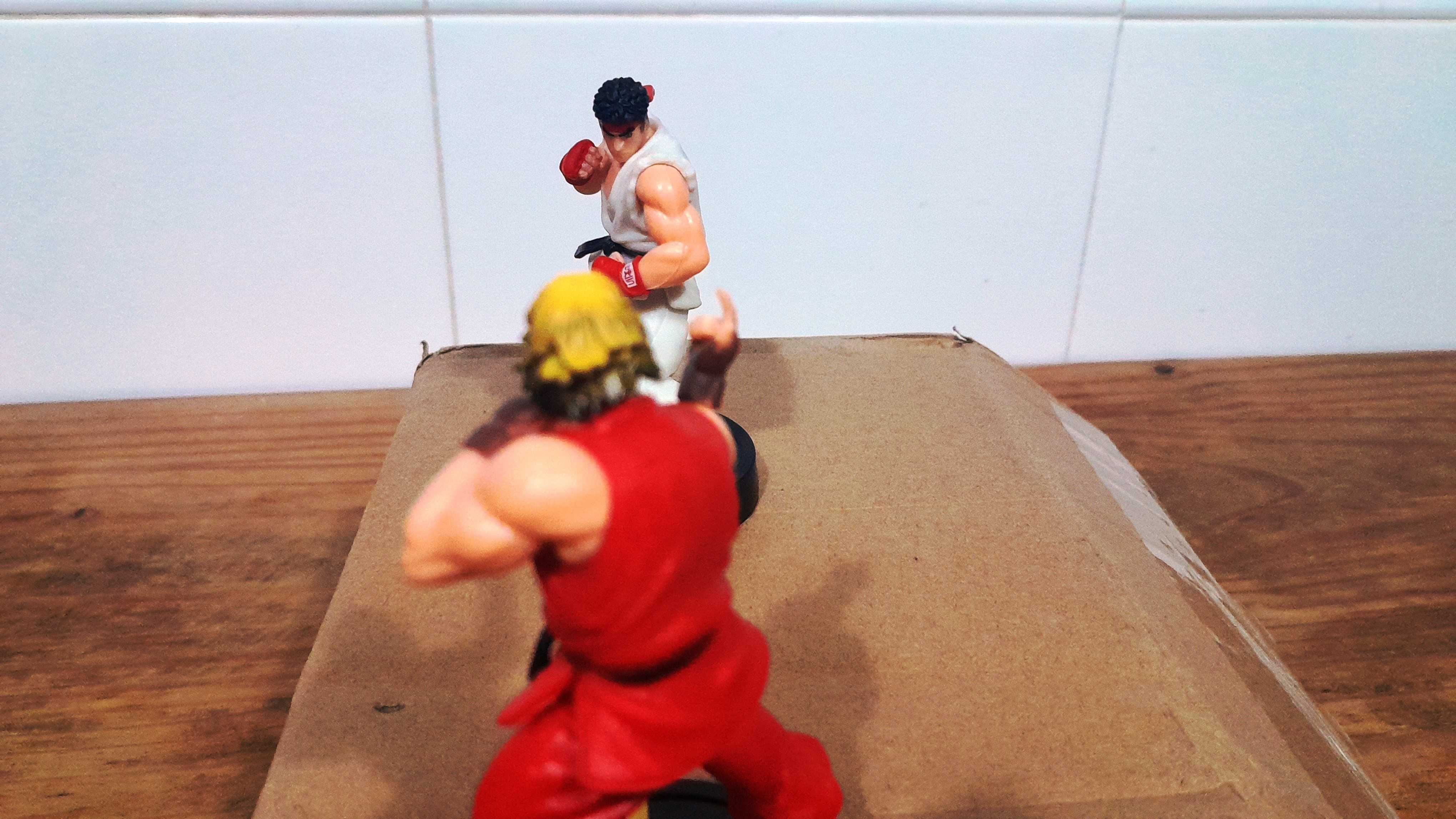 2 Figuras Street Fighter KEN & RYU (Novas!)