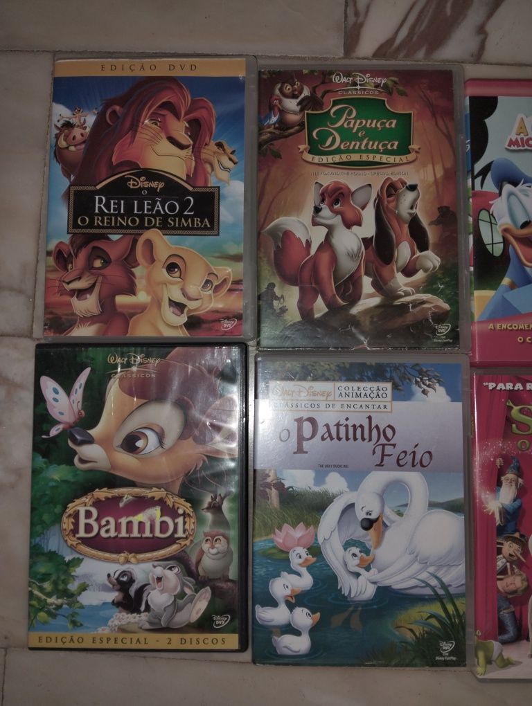 DVD' s Clássicos da Disney