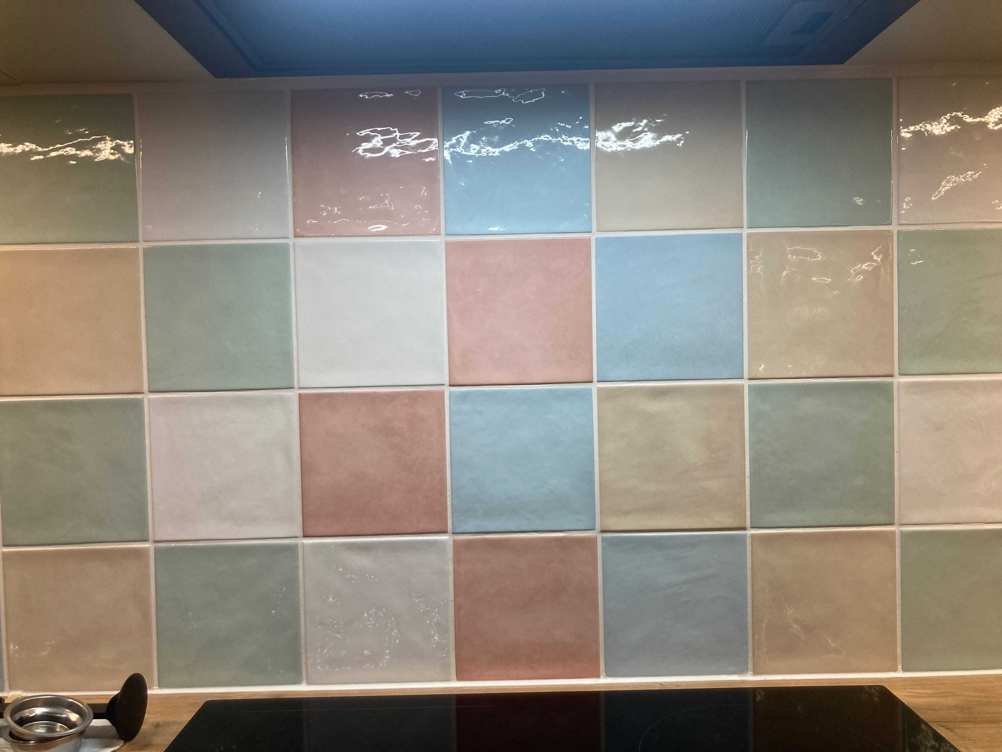 EQUIPE różnokolorowe płytki ścienne 13,2x13,2, GAT 1