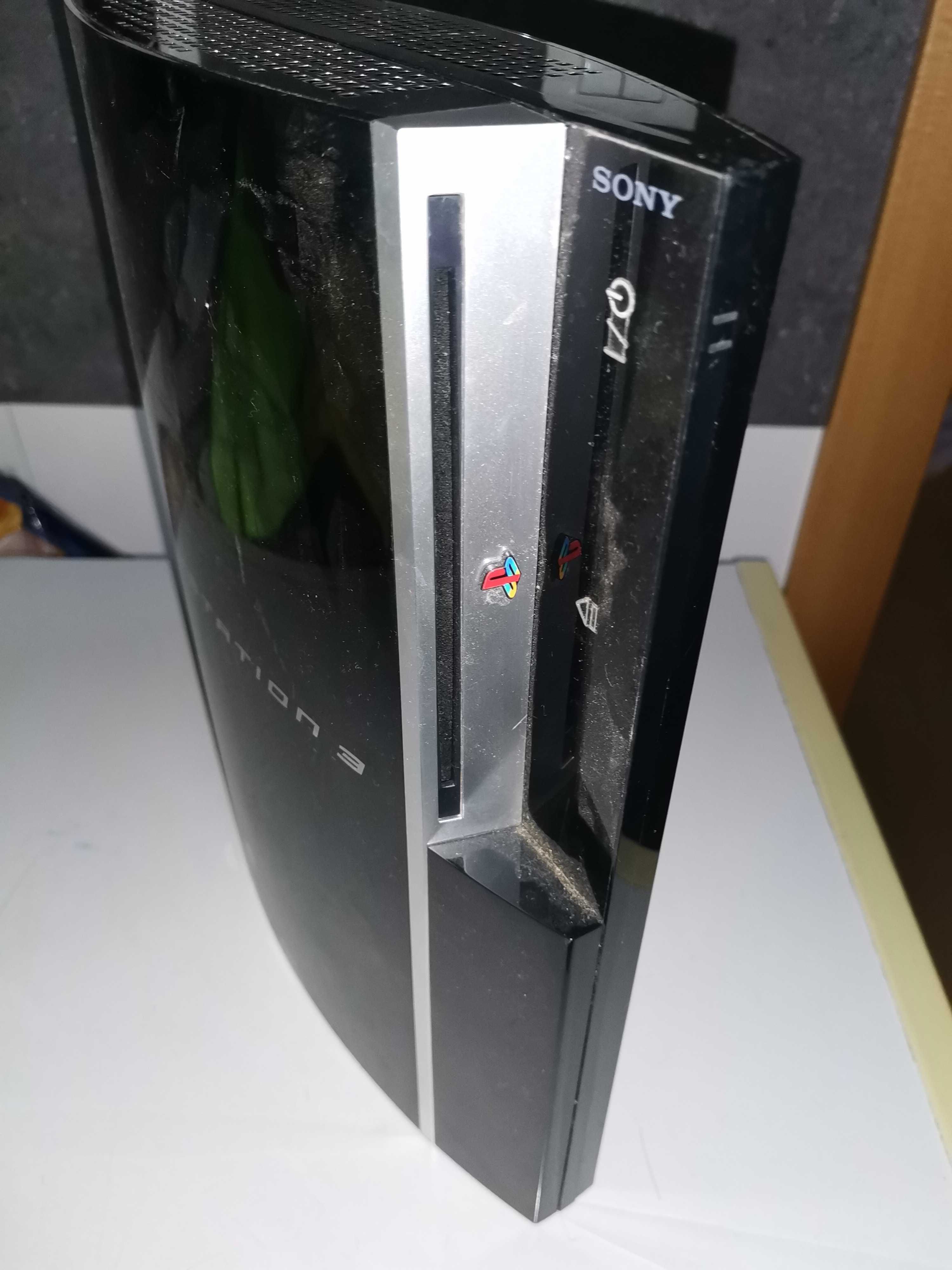Ps3 avariada para peças ou reparar