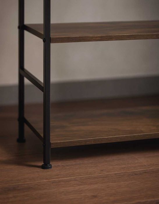 NOWY Regał Na Książki Loft Metalowy Loftowy Szafka Półka Półki OKAZJA