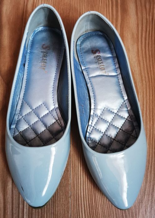 Niebieskie baleriny 37