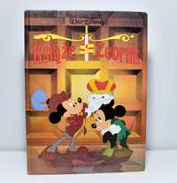 Książka # Disney A4 Książe i Żebrak 1992 r.