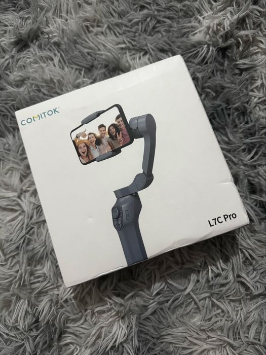 СТАБІЛІЗАТОР для телефона | Стедікам Comitok L7C pro