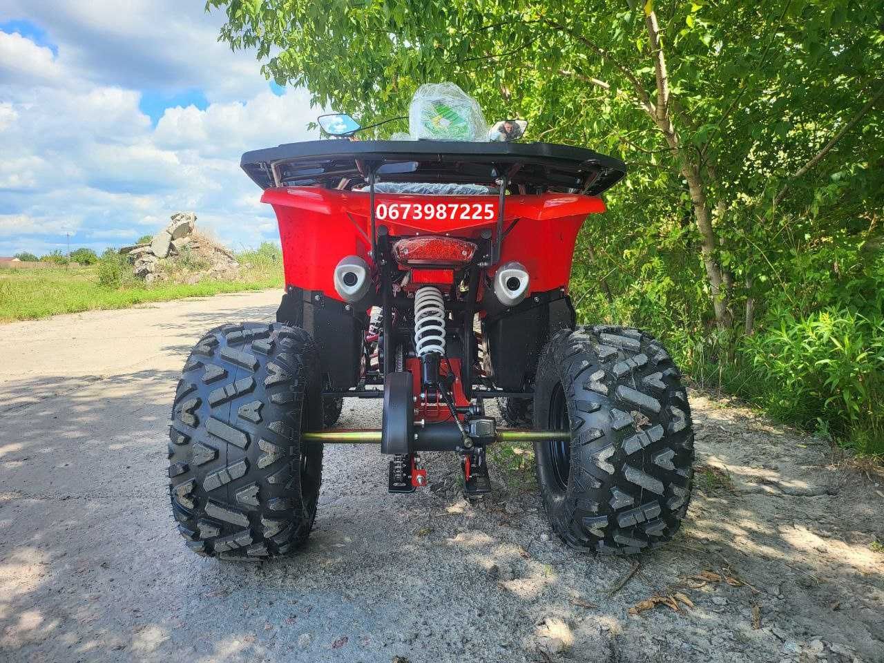 Квадроцикл Spark SP 125-8 Спарк Доставка додому Форте Комман Лінхай