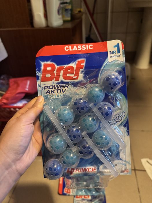 Zawieszki do WC Bref