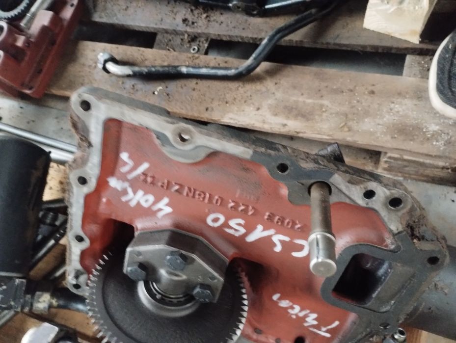 Skrzynia biegów Deutz fahr Fendt same case części