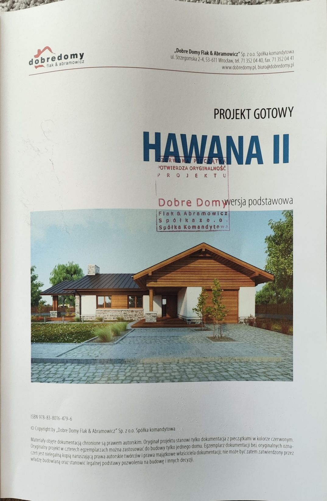 Projekt domu HAWANA II 2
