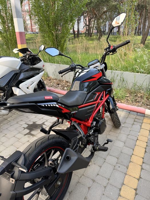 Мотоцикл в идеальном состоянии