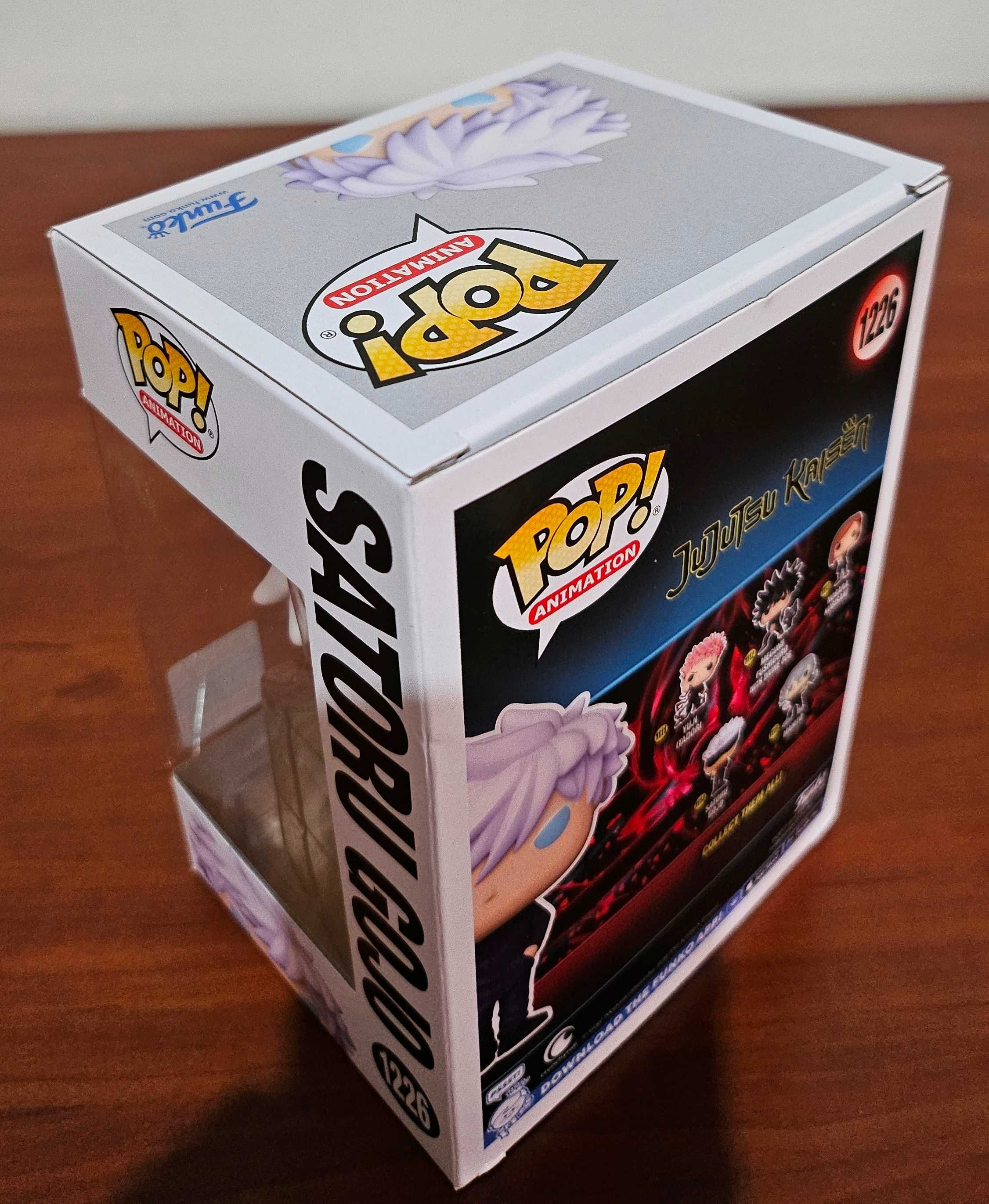Funko Pop Animation 1226 Jujutsu Kaisen Satoru Gojo Limited Edition