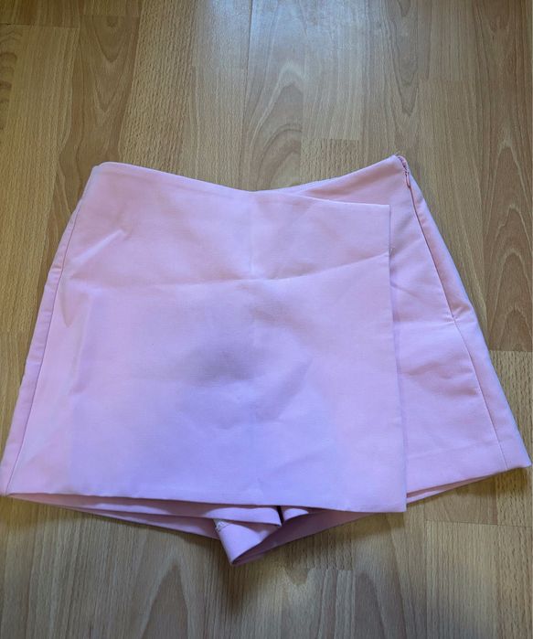Спідниця Спідниця-шорти ZARA 34 розмір XS Рожева Спідниця ZARA