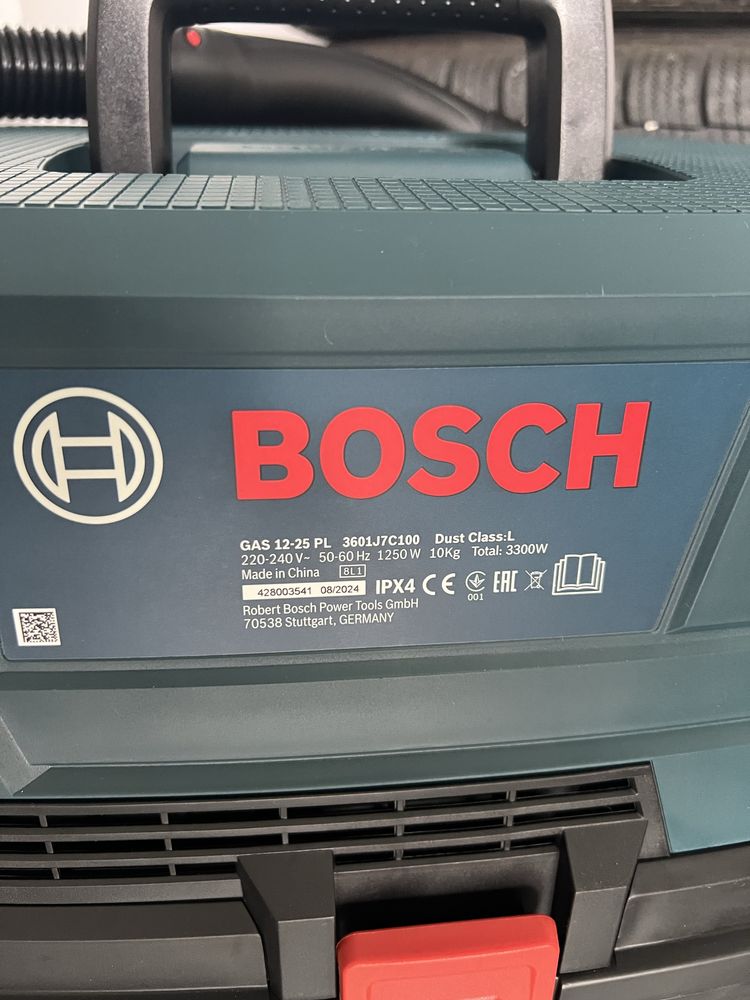 Bosch Gas 12-25 PL Odkurzacz przemysłowy Nowy Gwar