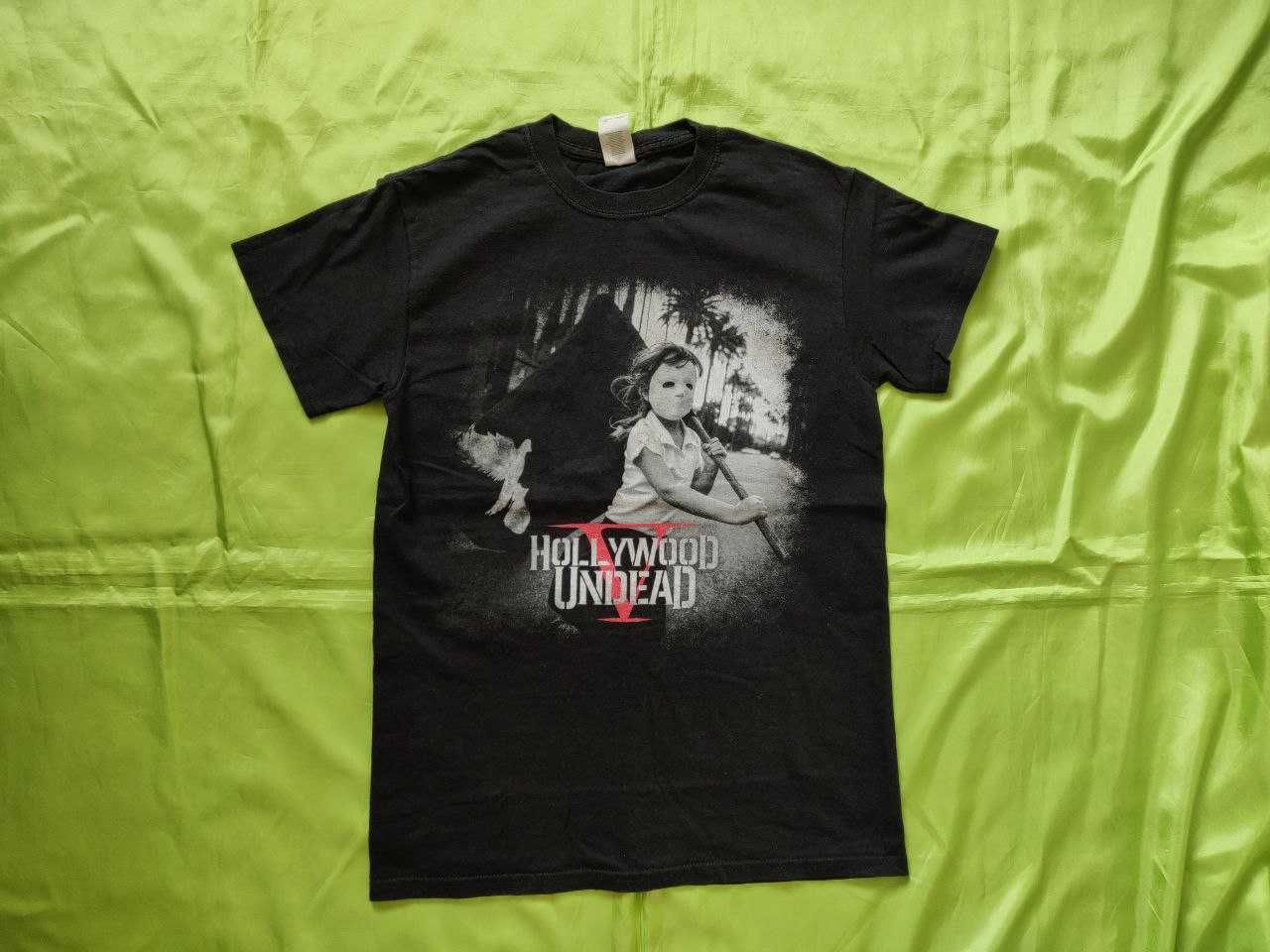 Hollywood Undead мерч футболка атрибутика неформат