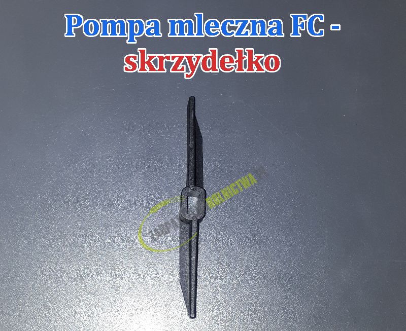 Skrzydełko osi pompy mlecznej FC do dojarki AlfaLaval