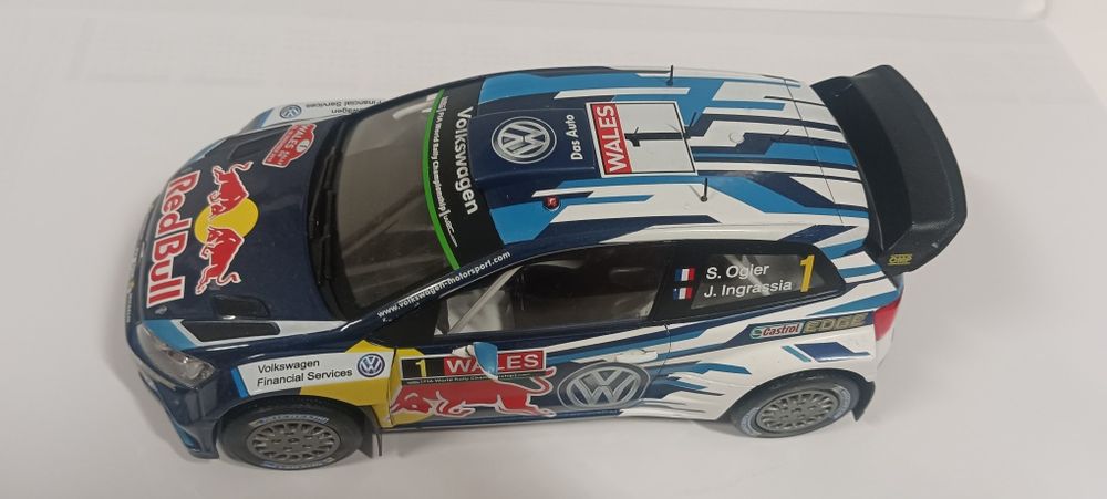 Rally 1/18 VW polo Sebastian Ogier