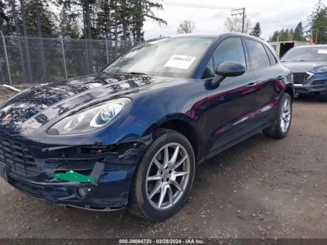 Porsche Macan 2018 Copart