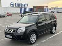 Nissan X-Trail 2012 Columbia официал