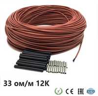 Карбоновий кабель 33 Ом/м