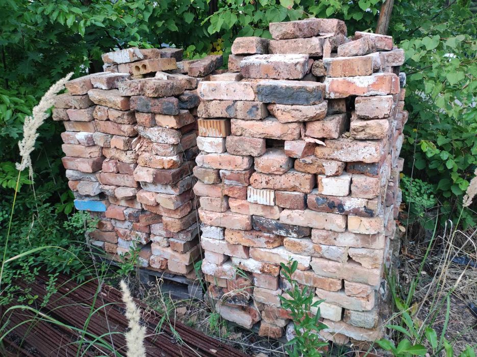 Cegła rozbiórkowa