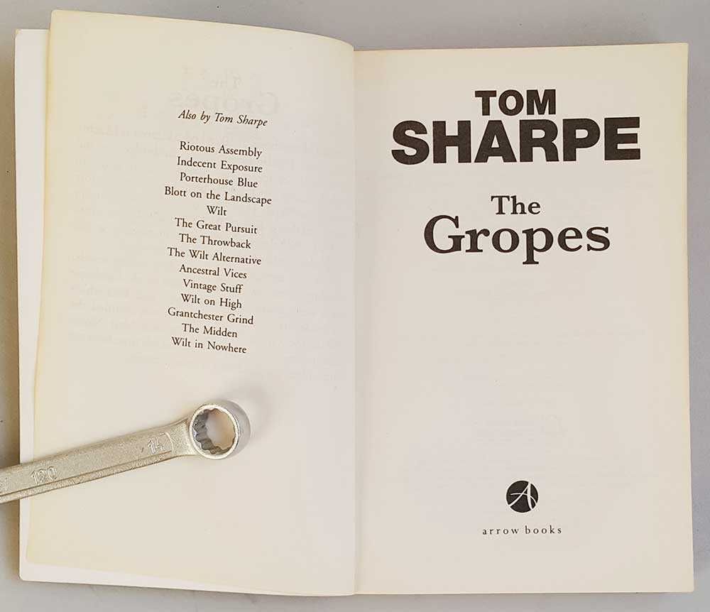 Tom Sharpe The Gropes Savage and sidesplitting Daily Express