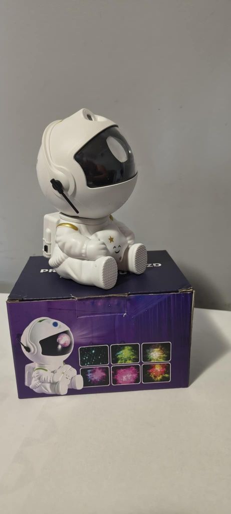 Astronauta Projektor gwiazd laserowy
