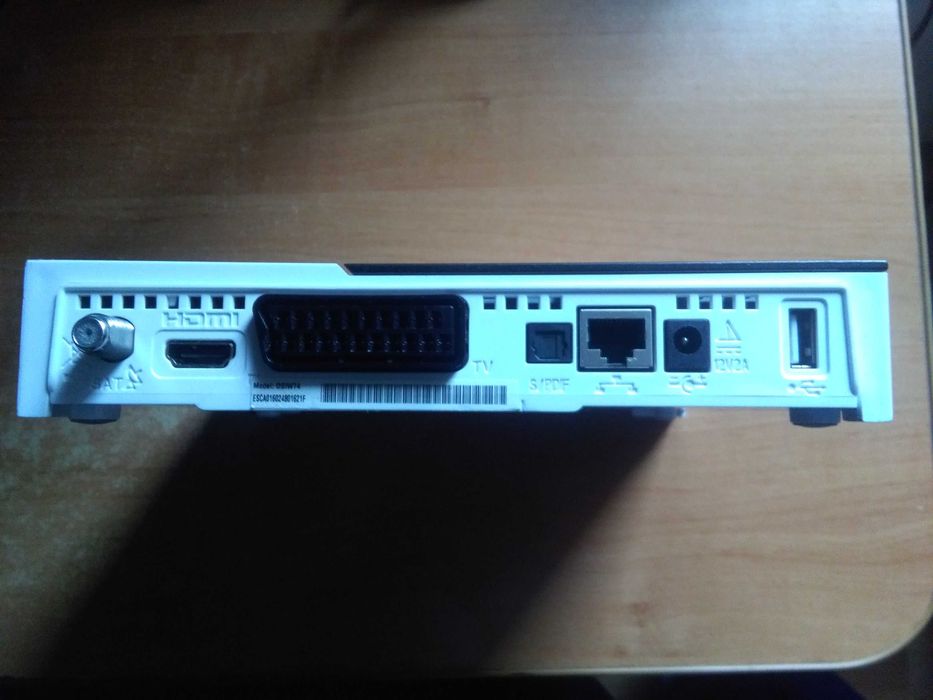 Dekoder WifiBox DSIW74 Polskie Niekodowane Kanały Satelitarne