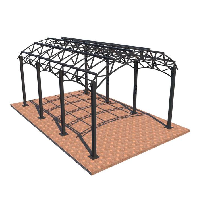 Автонавес собери сам, Навес для дома, Навес для дачи