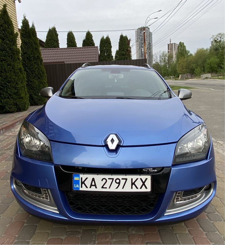 Renault Megane GT Line