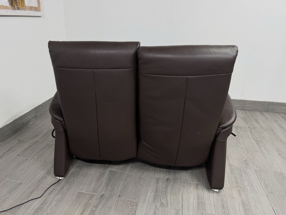 Доставка! Шкіряний диван ! Електро реклайнер ! Бренд Himolla