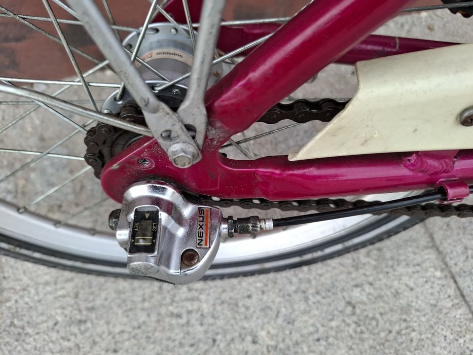 Rower alu dziecięcy Baxi 20 koła 20" shimano nexus 3 biegi