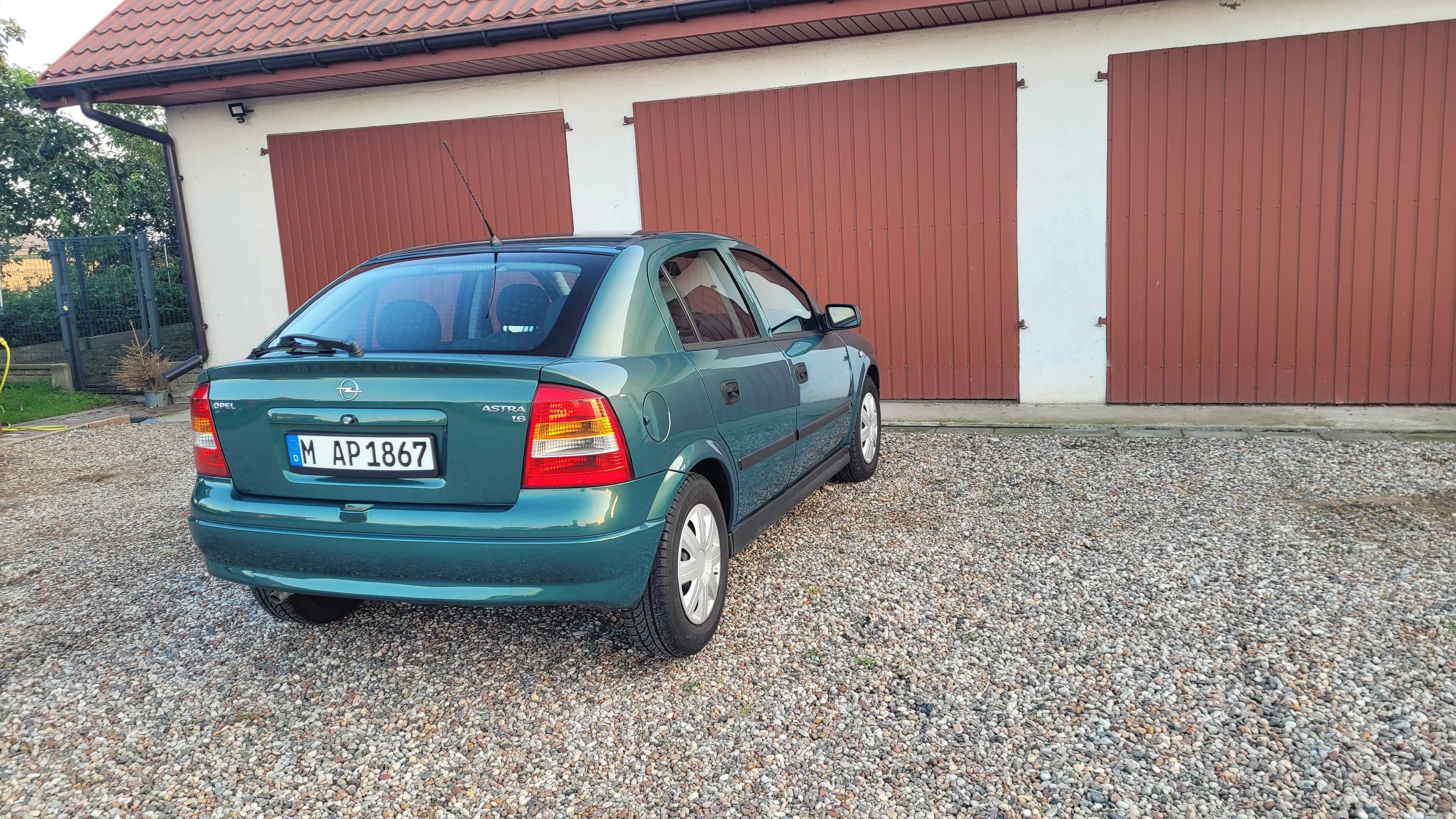 OPEL ASTRA G 1.6 Klimatronik Sprowadzony Opłacony