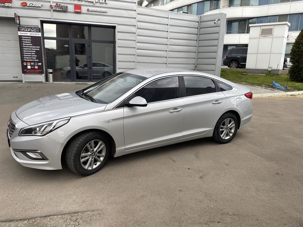 Авто в аренду под такси Hyundai Sonata автомат газ кожа