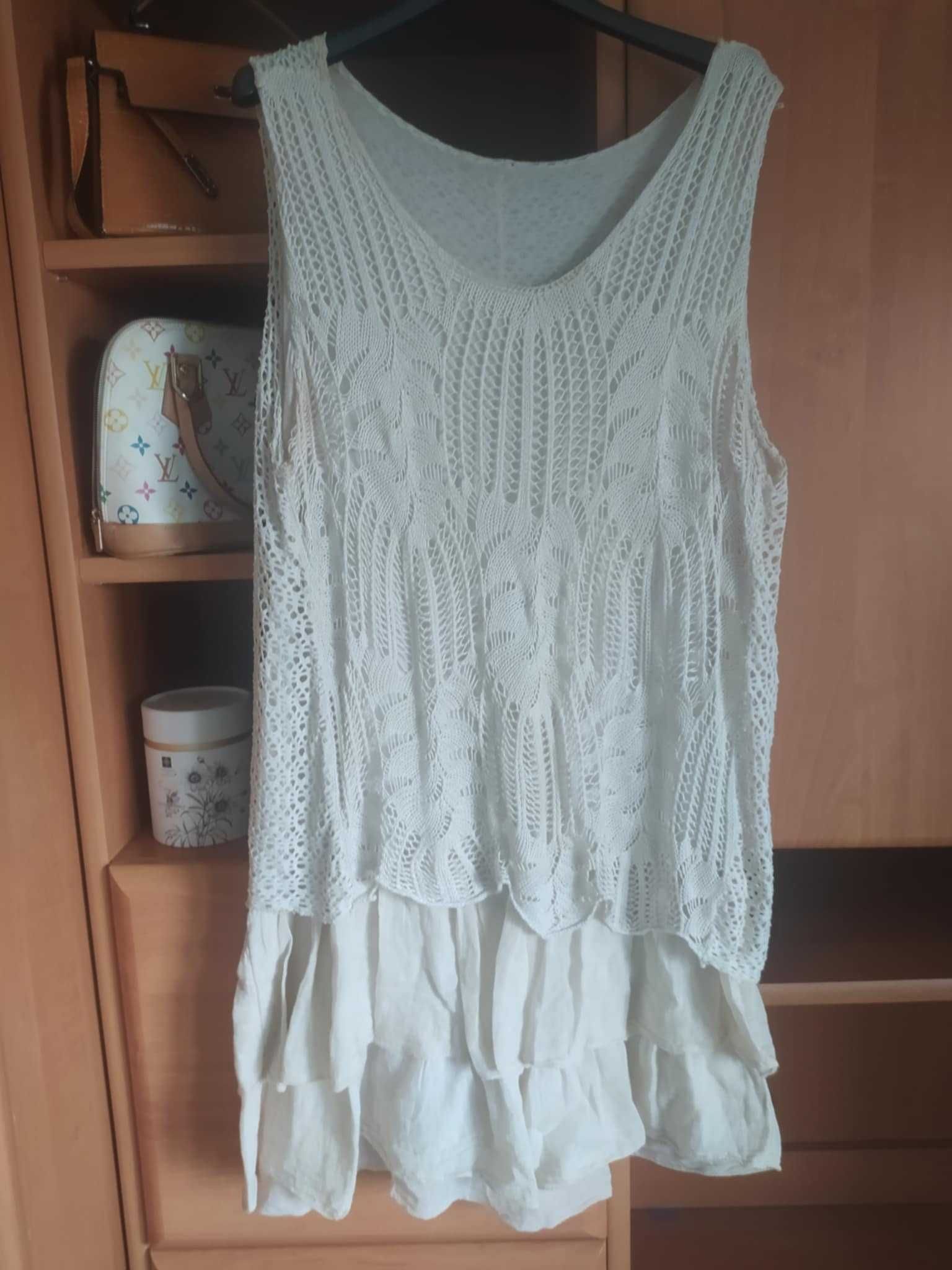 śliczna letnia boho