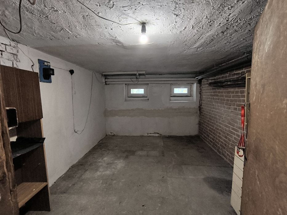 Do wynajęcia piwnica – 14 m²